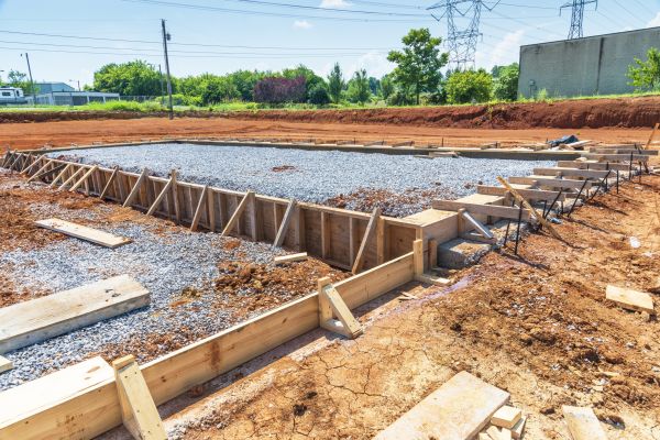Commercial Slab Construction in Napa