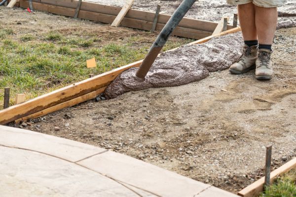 Concrete Deck Pouring in Napa