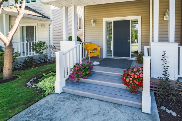 Entryway Steps Replacement in Napa
