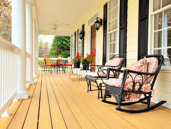 Front Porch Renovation in Napa
