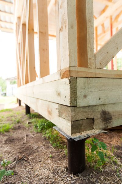 Barn Footing Installation in Napa
