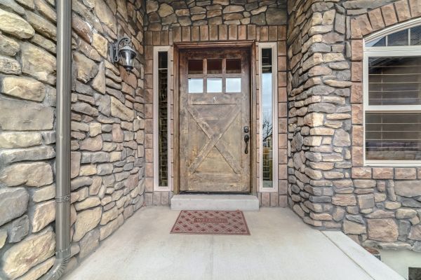 Cement Porch Construction in Napa