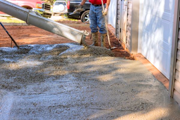 Driveway Slab Laying in Napa