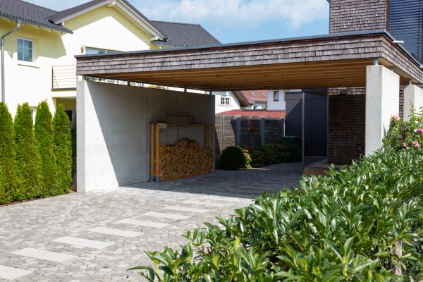 Carport Pad Construction in Napa