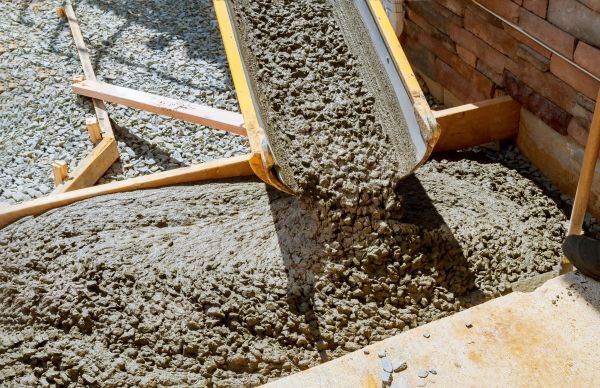 Cement Walkway Pouring in Napa