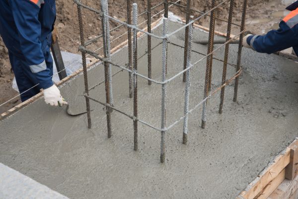 Foundation Pad Construction in Napa