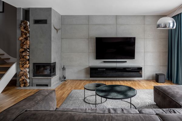 Cement Wall Installation in Napa
