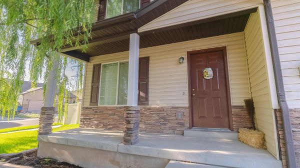 Concrete Porch Installation in Napa