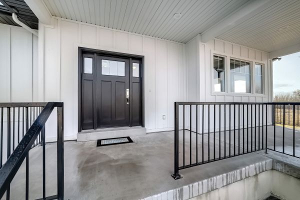 Concrete Porch Replacement in Napa