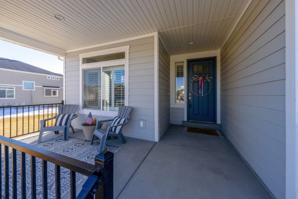Cement Porch Installation in Napa