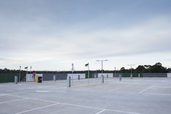 Concrete Parking Lot Paving in Napa