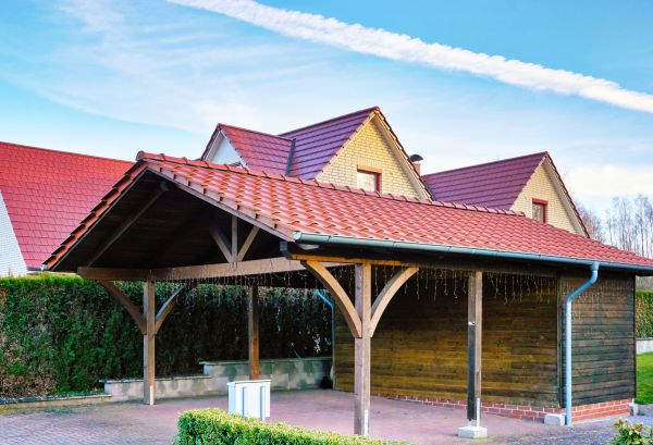 Carport Base Construction in Napa