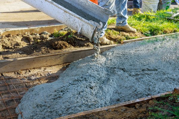 Driveway Concrete Pouring in Napa