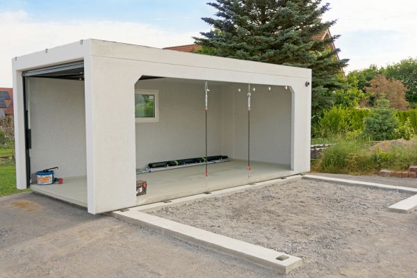 Garage Foundation Installation in Napa