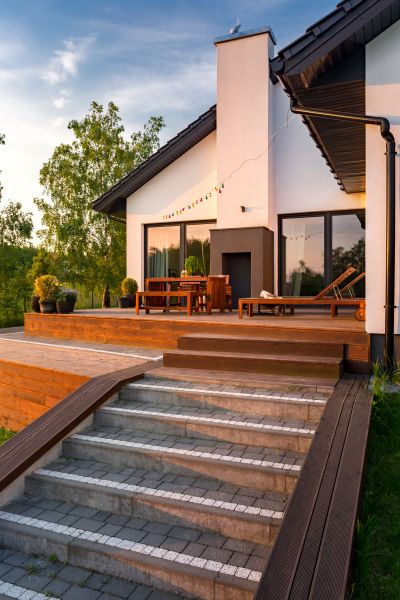 Patio Steps Replacement in Napa