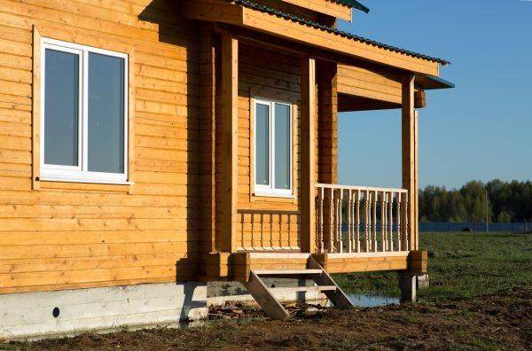 Cabin Footing Construction in Napa
