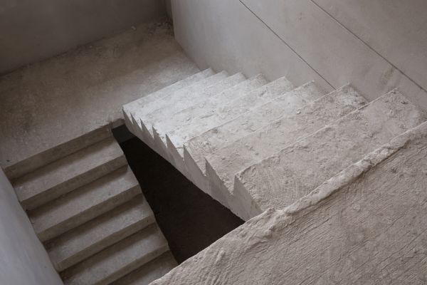 Cement Staircase Construction in Napa