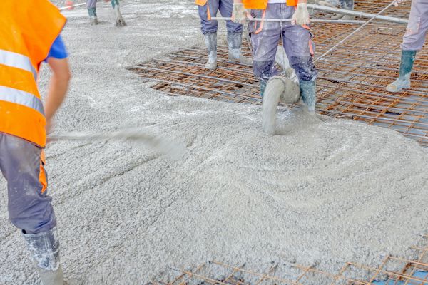 Flatwork Pouring Service in Napa