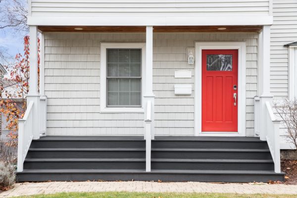 Entryway Steps Installation in Napa