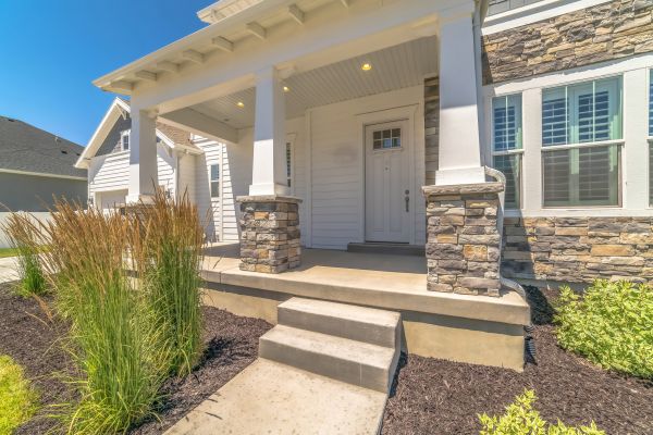 Porch Concrete Replacement in Napa