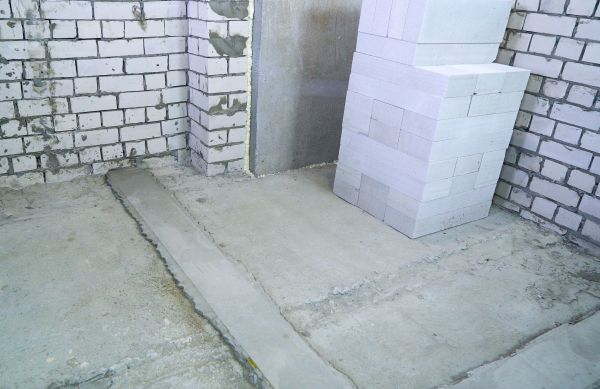 Basement Concrete Construction in Napa