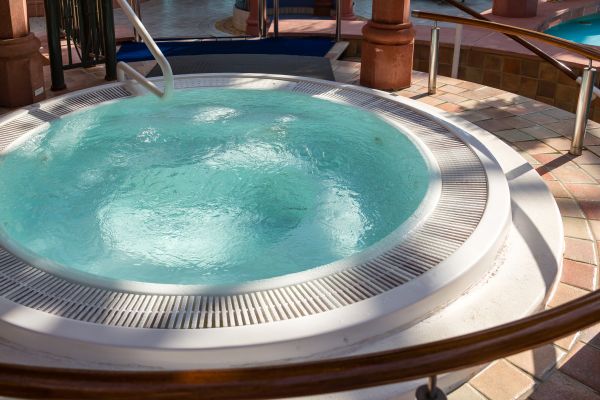 Hot Tub Patio Construction in Napa