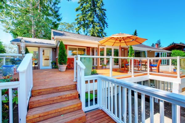 Patio Staircase Installation in Napa