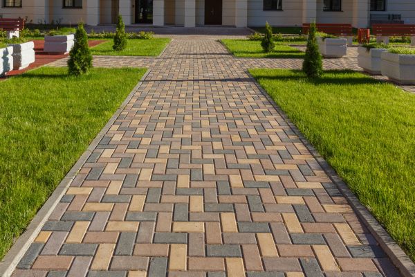 Paved Walkway Service in Napa