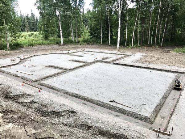 Foundation Footer Installation in Napa
