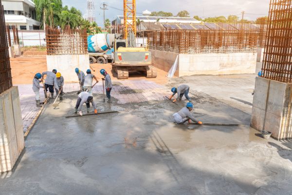 Cement Contracting Service in Napa