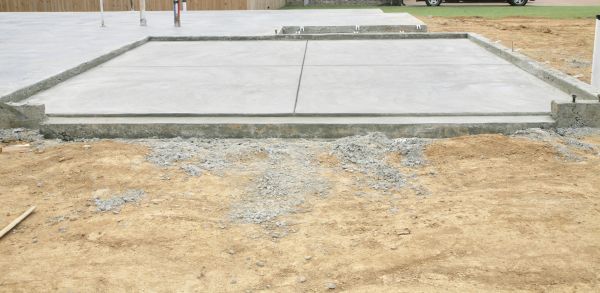 Garage Foundation Replacement in Napa
