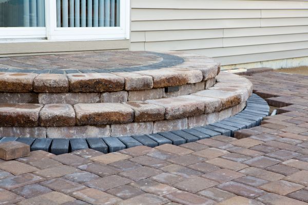 Patio Step Installation in Napa