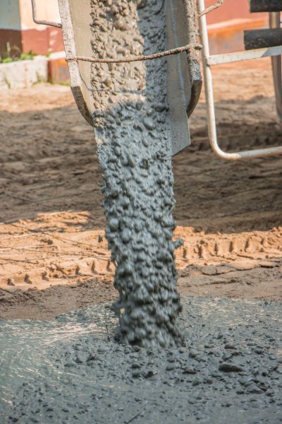 Patio Extension Pouring in Napa