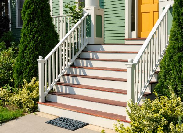 Front Steps Construction in Napa