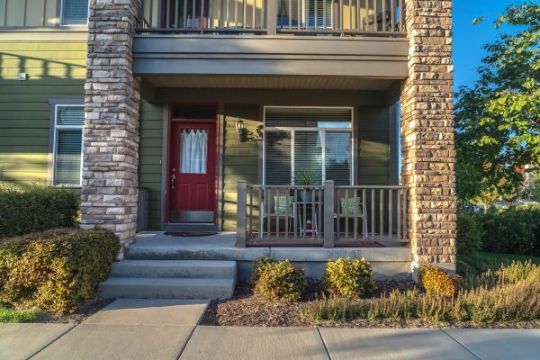 Front Entrance Construction in Napa
