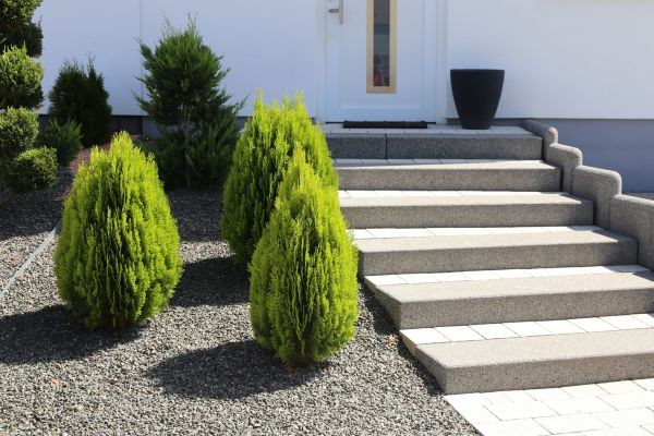 Exterior Steps Construction in Napa