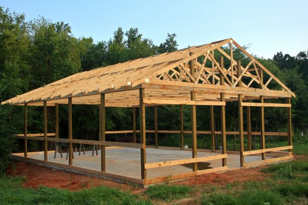 Barn Pad Installation in Napa