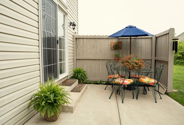 Patio Slab Installation in Napa