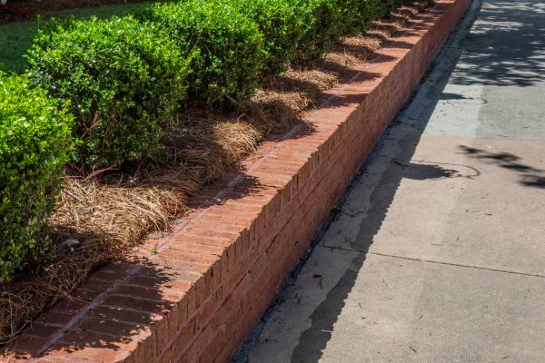 Retaining Wall Installation in Napa