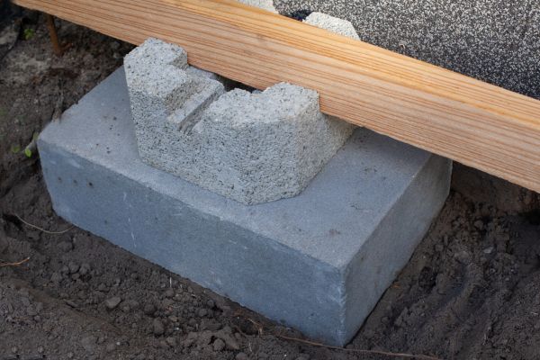 Deck Footings Installation in Napa