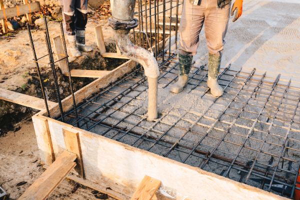 Foundation Concrete Pouring in Napa