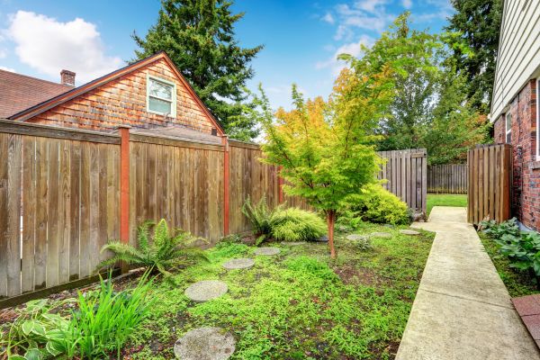 Backyard Walkway Construction in Napa