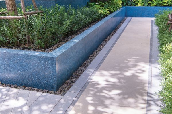 Outdoor Walkway Construction in Napa