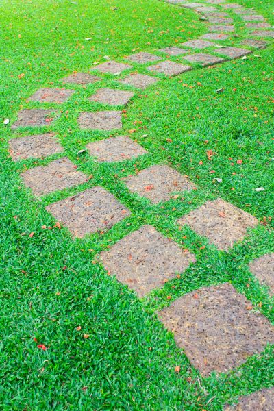 Backyard Pathway Construction in Napa